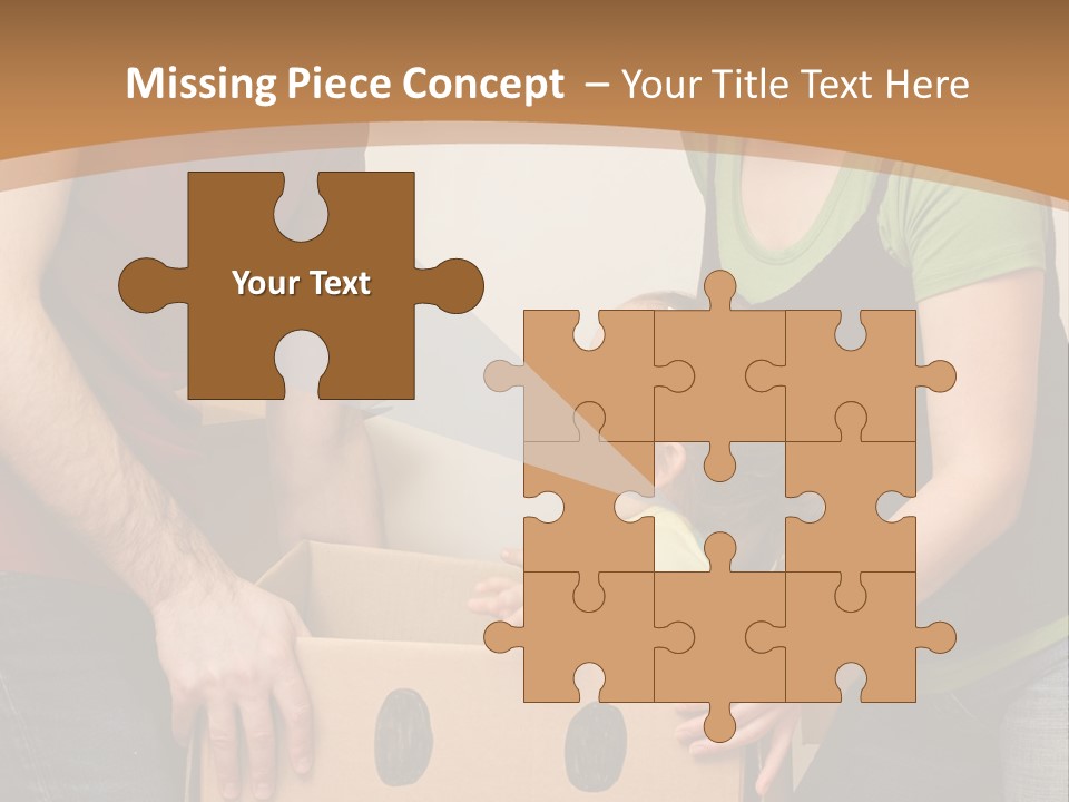 Home Joy Box PowerPoint Template