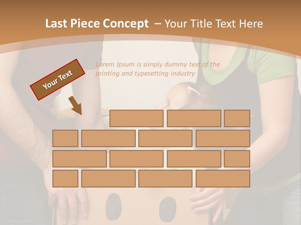 Home Joy Box PowerPoint Template