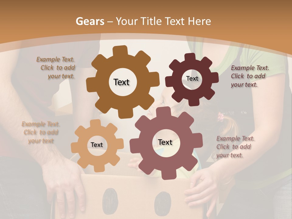 Home Joy Box PowerPoint Template