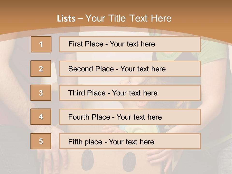 Home Joy Box PowerPoint Template