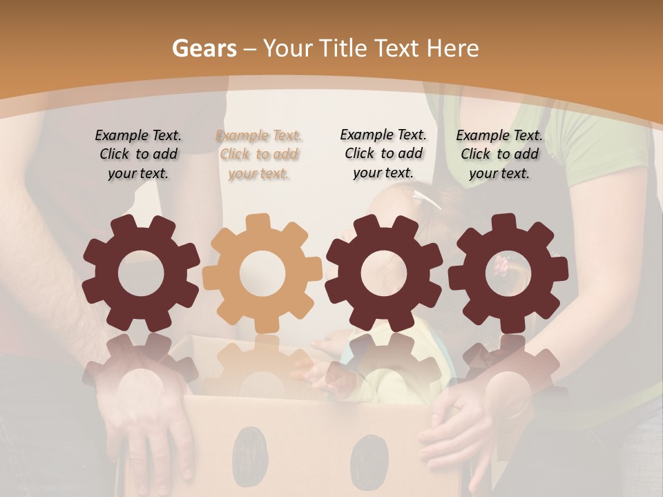 Home Joy Box PowerPoint Template