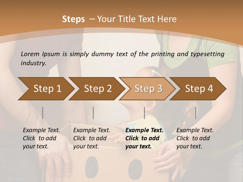 Home Joy Box PowerPoint Template