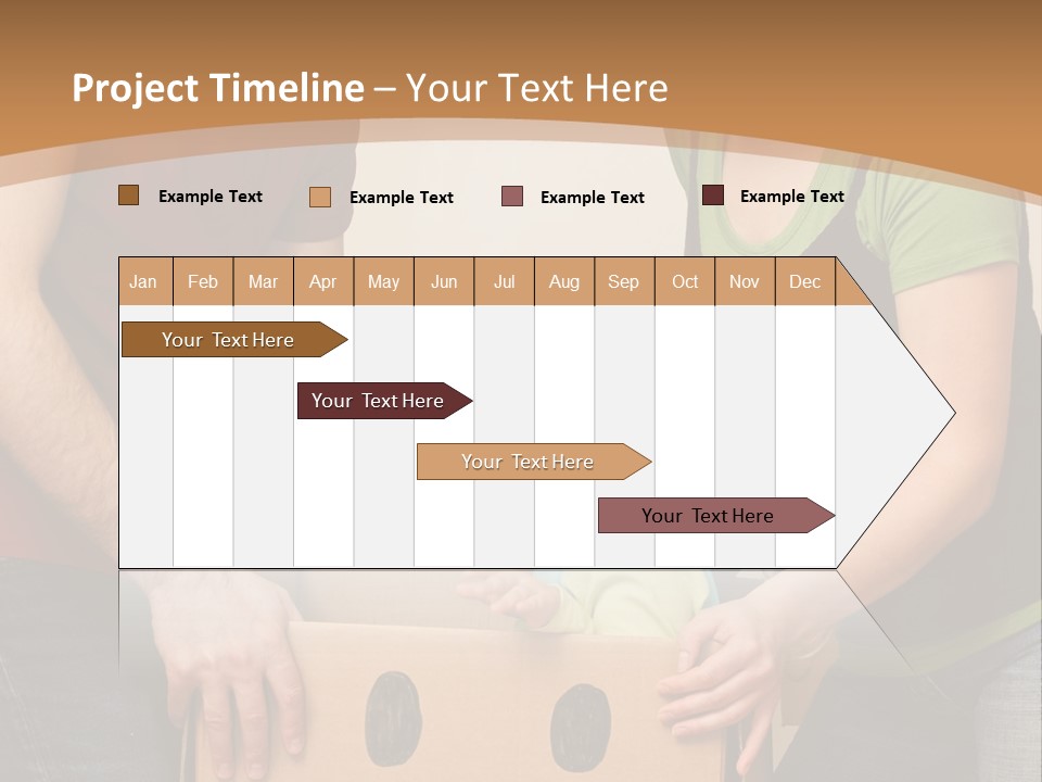 Home Joy Box PowerPoint Template
