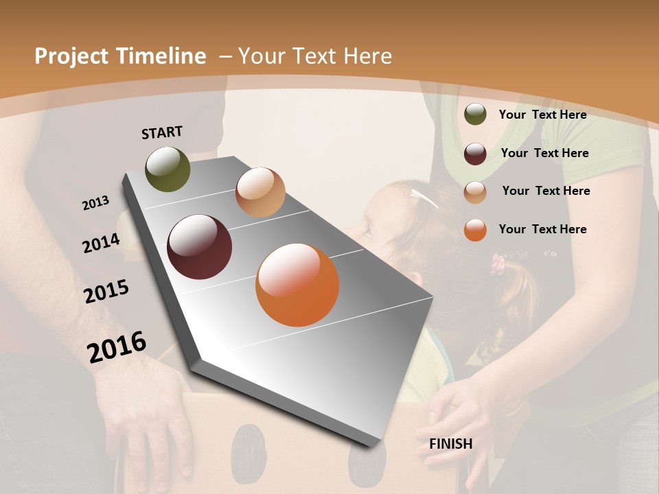 Home Joy Box PowerPoint Template