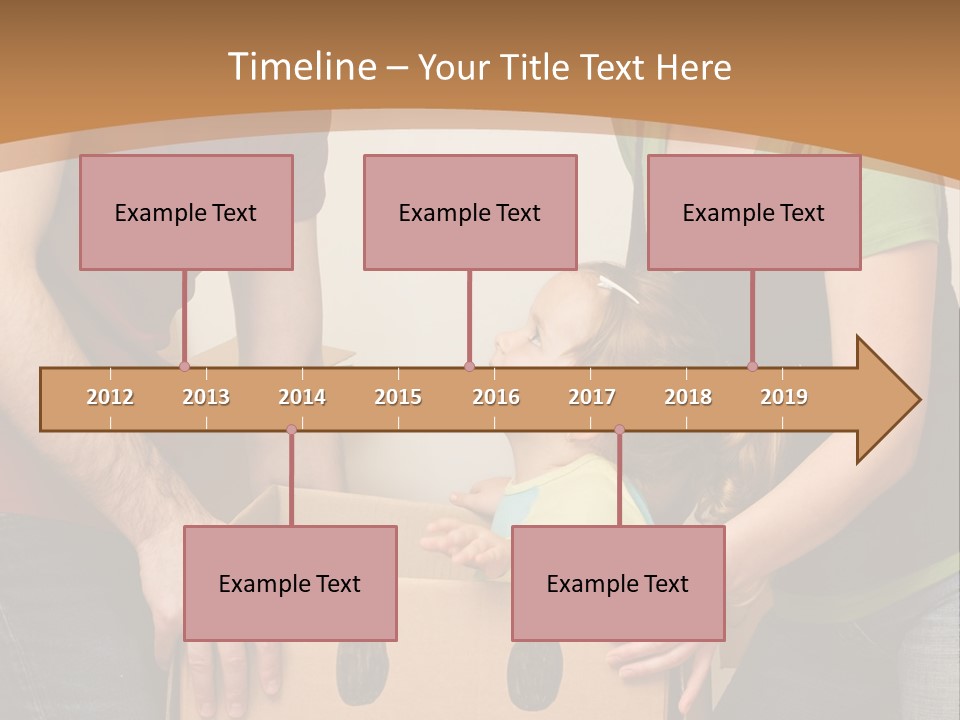 Home Joy Box PowerPoint Template