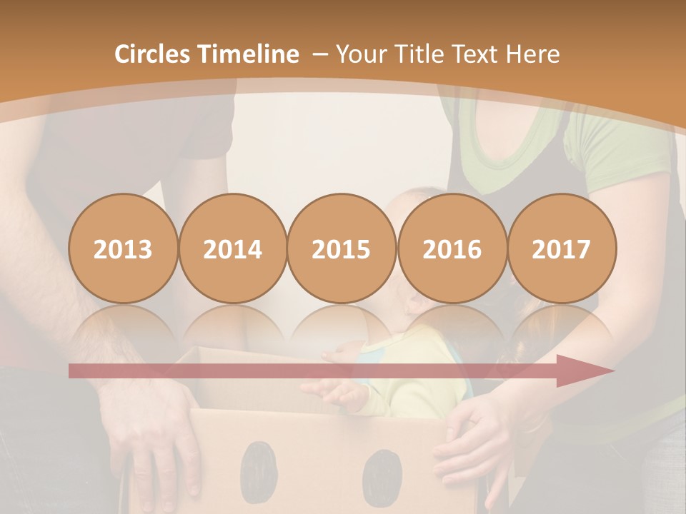 Home Joy Box PowerPoint Template