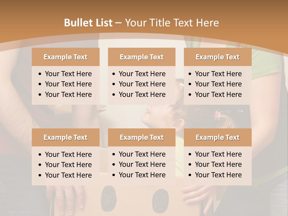 Home Joy Box PowerPoint Template