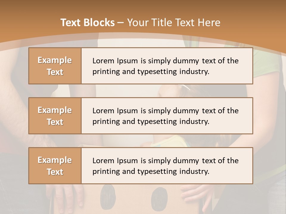 Home Joy Box PowerPoint Template