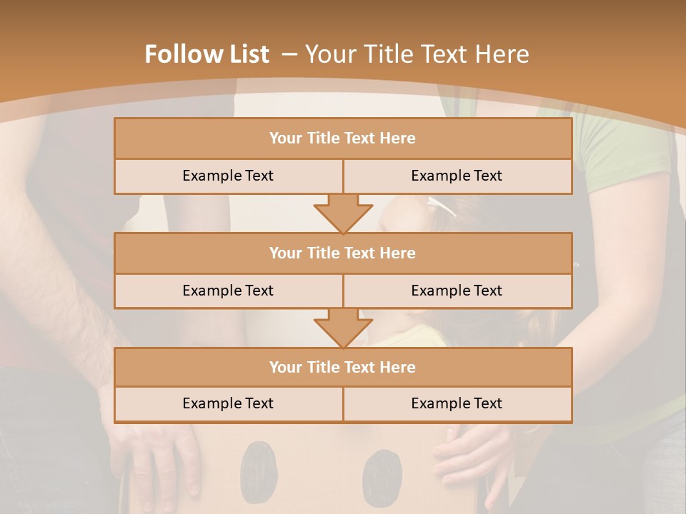 Home Joy Box PowerPoint Template