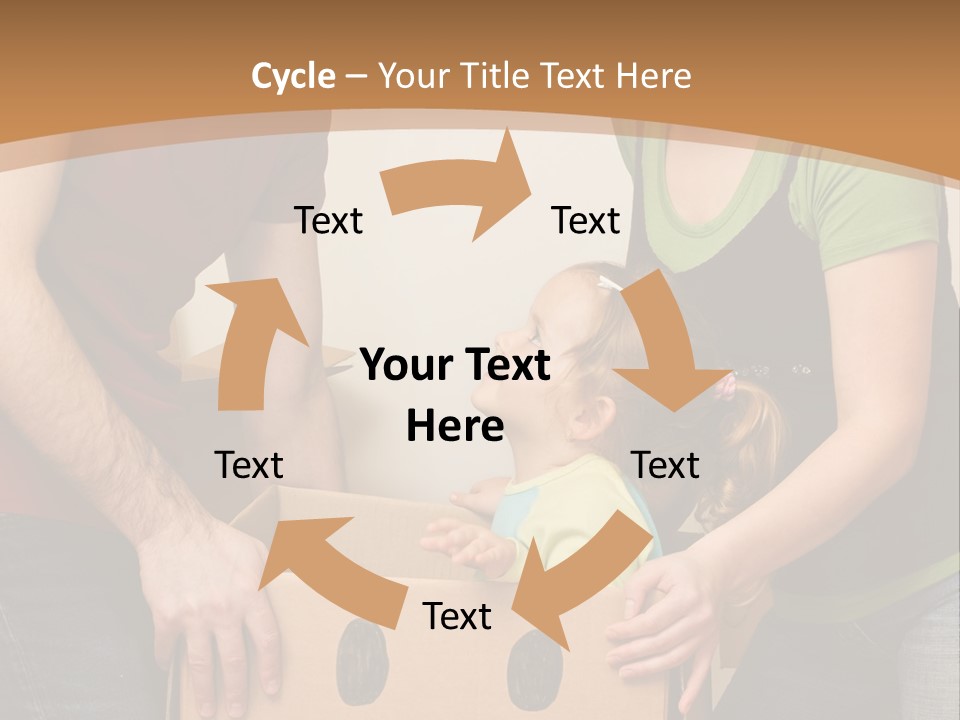 Home Joy Box PowerPoint Template
