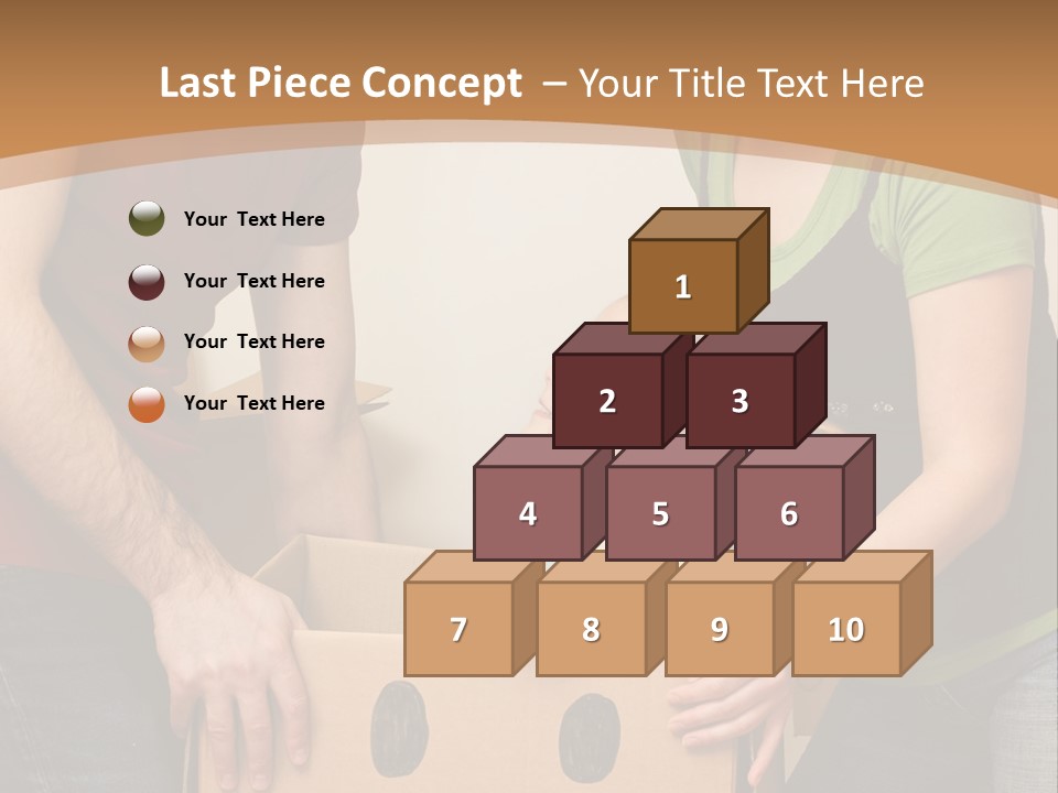 Home Joy Box PowerPoint Template