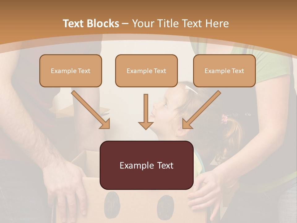 Home Joy Box PowerPoint Template