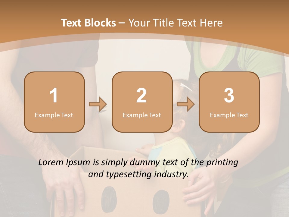 Home Joy Box PowerPoint Template