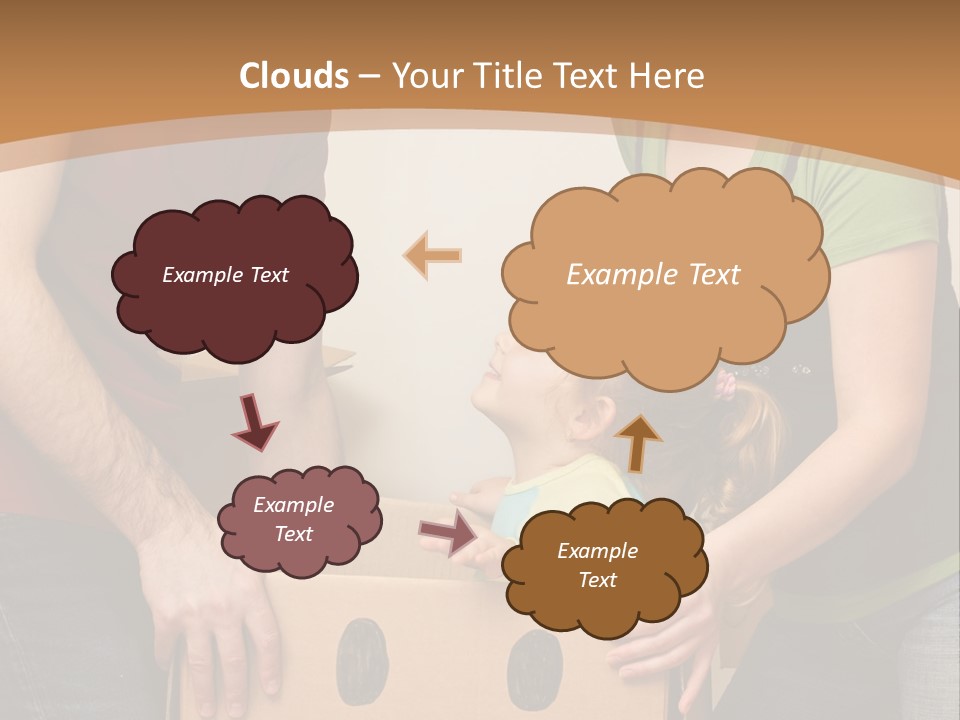 Home Joy Box PowerPoint Template