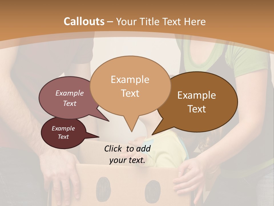 Home Joy Box PowerPoint Template