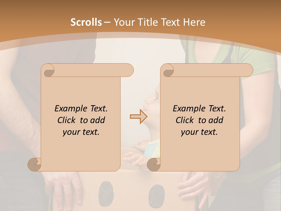 Home Joy Box PowerPoint Template
