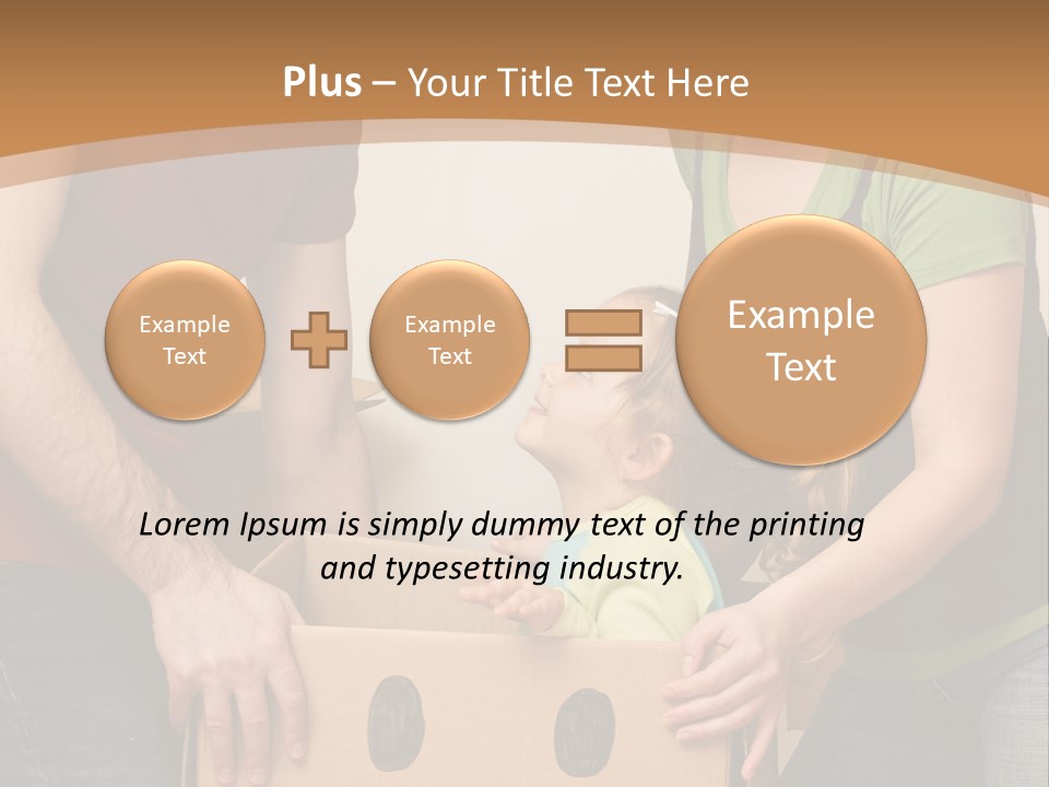 Home Joy Box PowerPoint Template