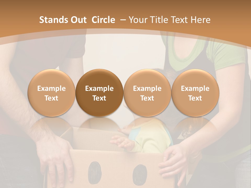 Home Joy Box PowerPoint Template