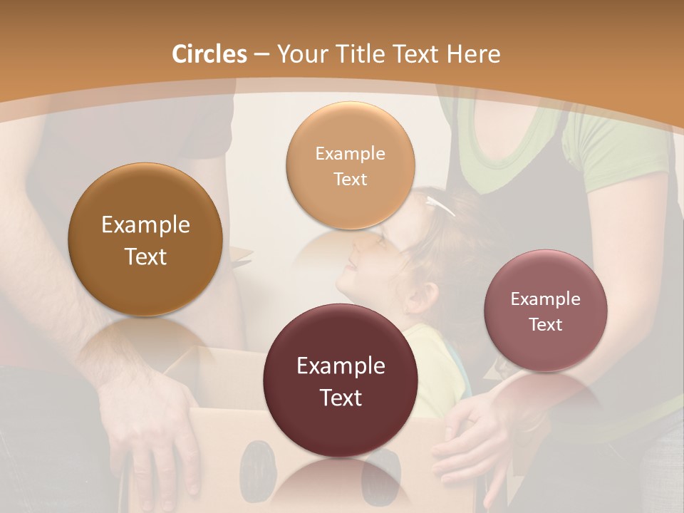 Home Joy Box PowerPoint Template