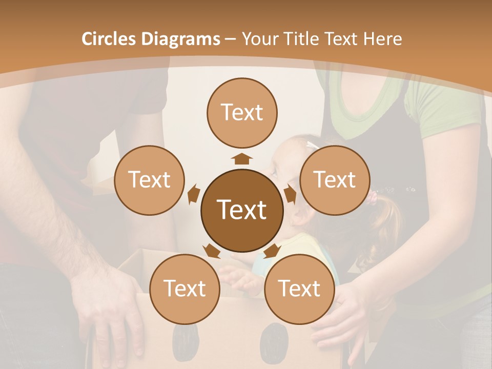 Home Joy Box PowerPoint Template