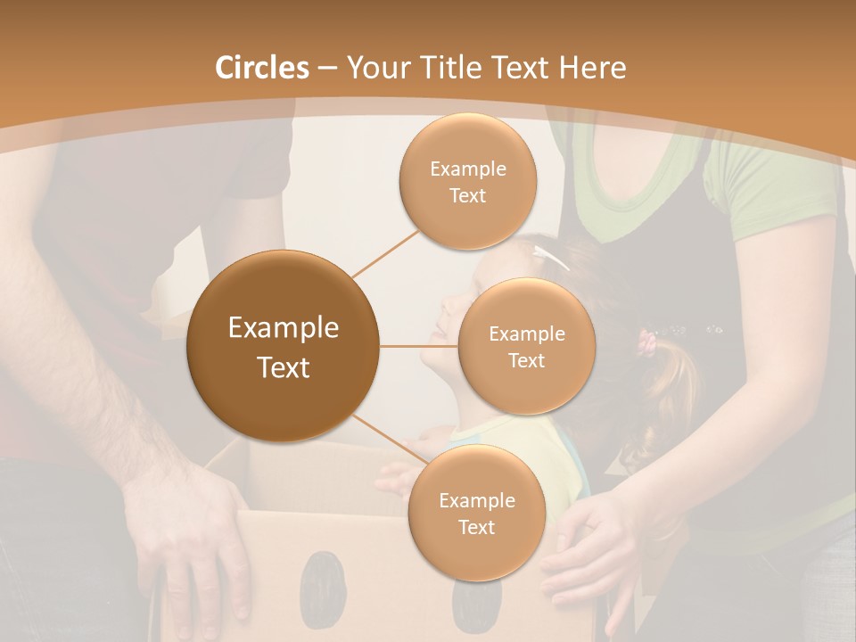 Home Joy Box PowerPoint Template