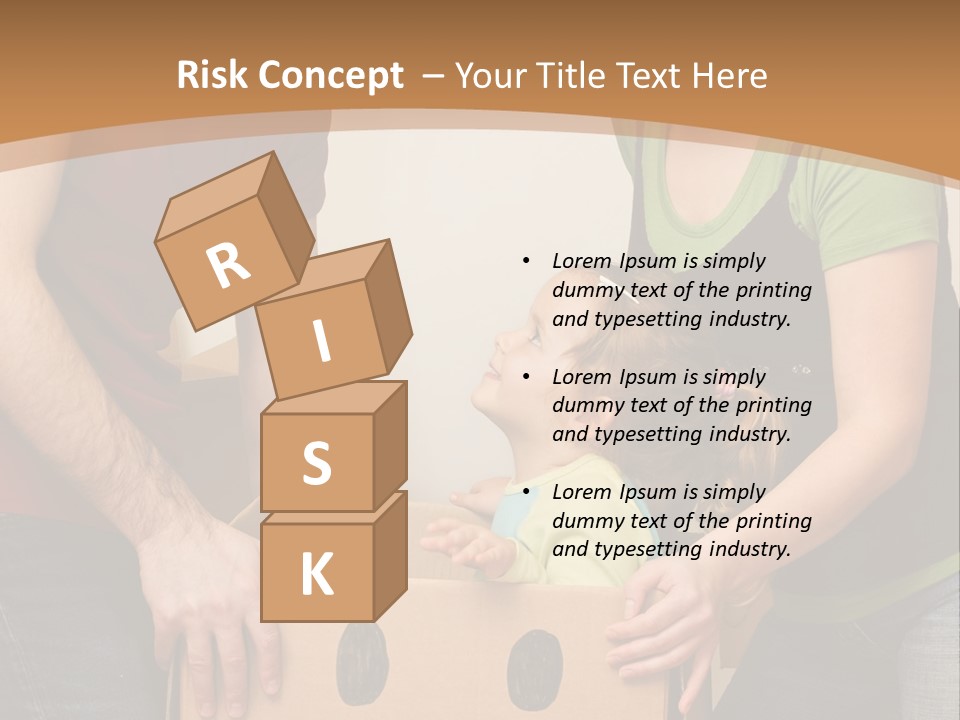 Home Joy Box PowerPoint Template