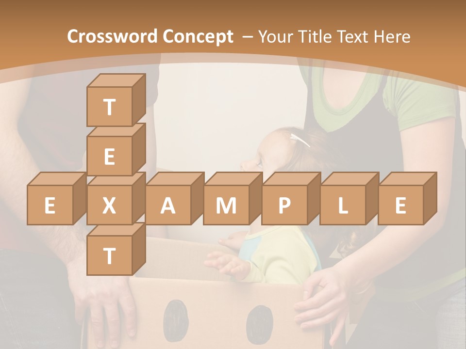 Home Joy Box PowerPoint Template