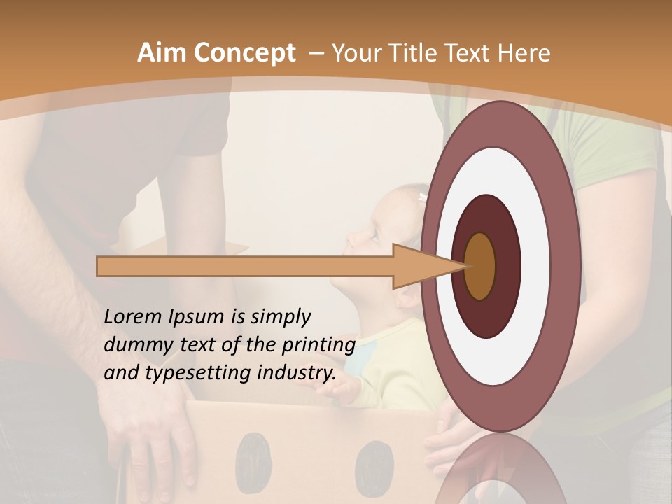 Home Joy Box PowerPoint Template