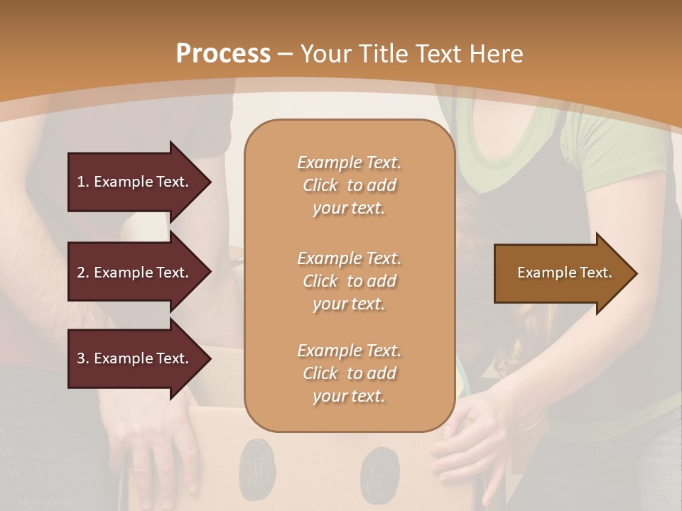 Home Joy Box PowerPoint Template