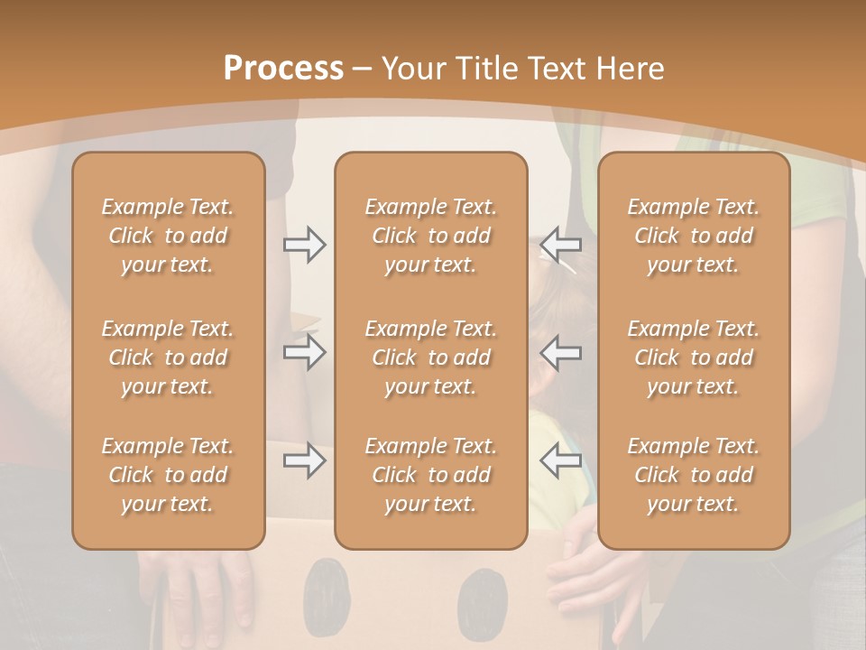 Home Joy Box PowerPoint Template