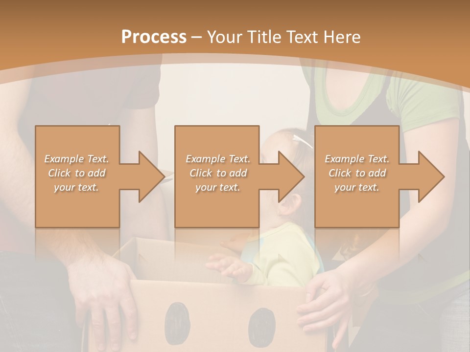 Home Joy Box PowerPoint Template