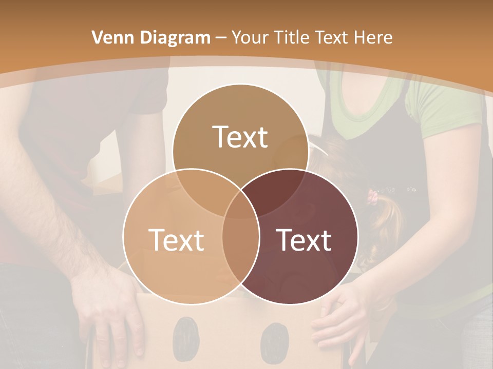 Home Joy Box PowerPoint Template