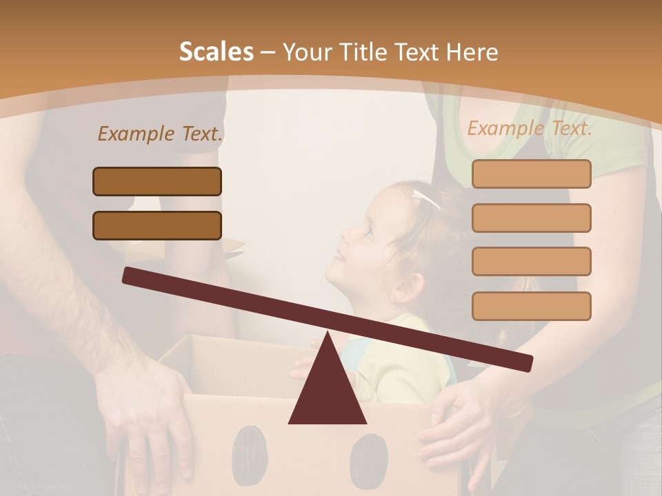 Home Joy Box PowerPoint Template