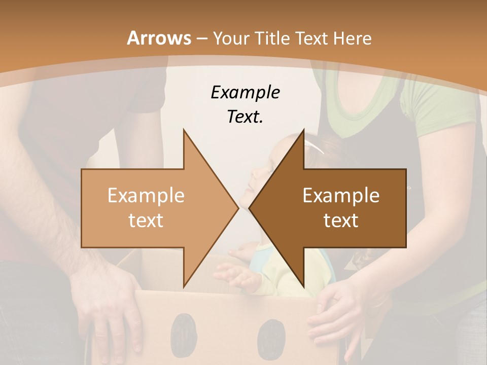 Home Joy Box PowerPoint Template