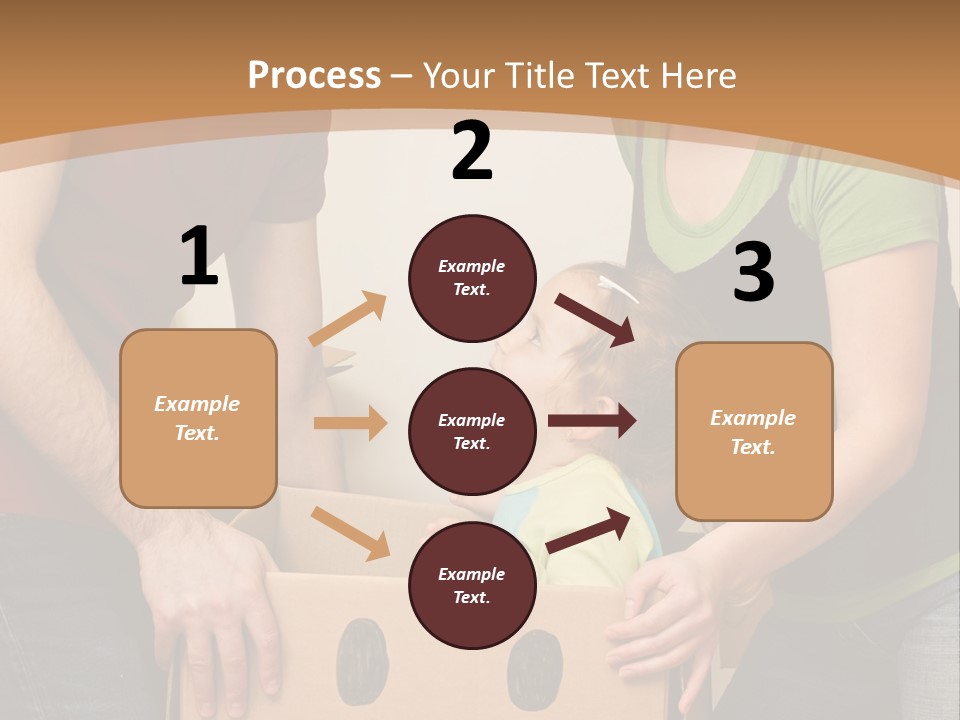 Home Joy Box PowerPoint Template