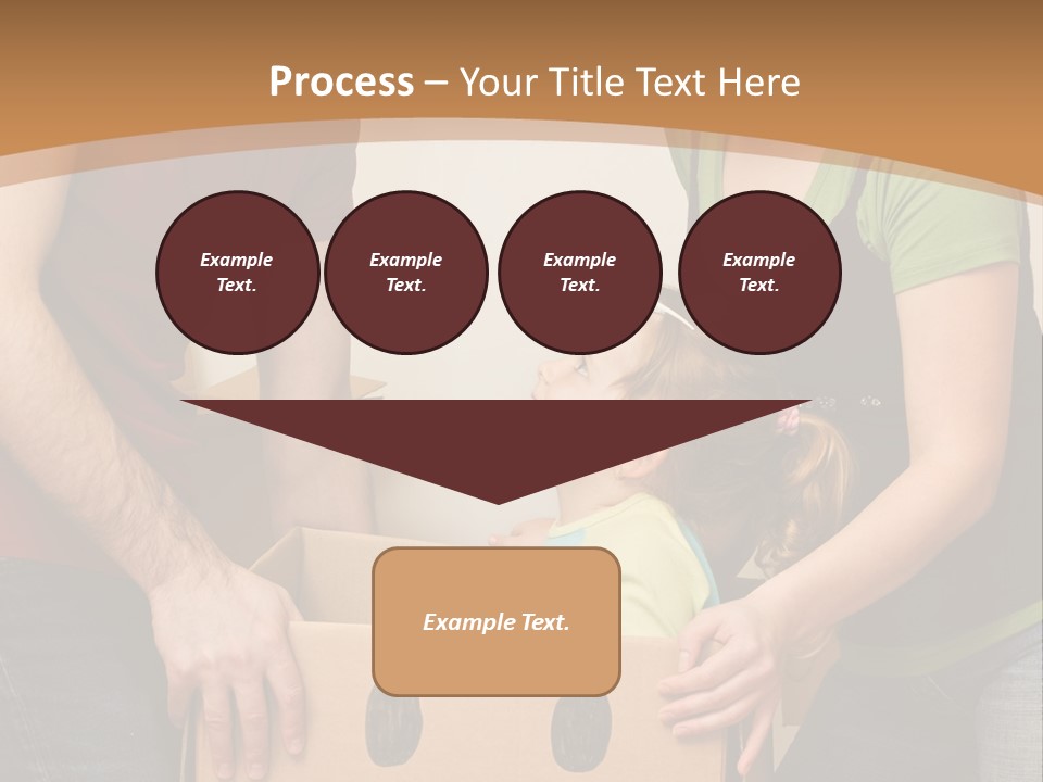 Home Joy Box PowerPoint Template