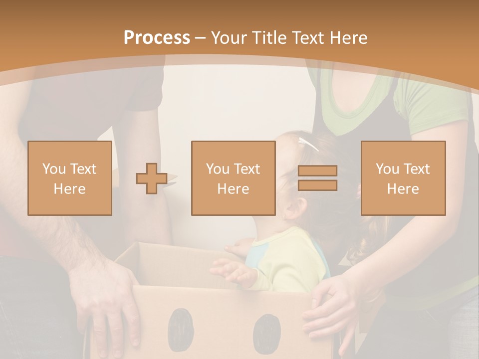 Home Joy Box PowerPoint Template