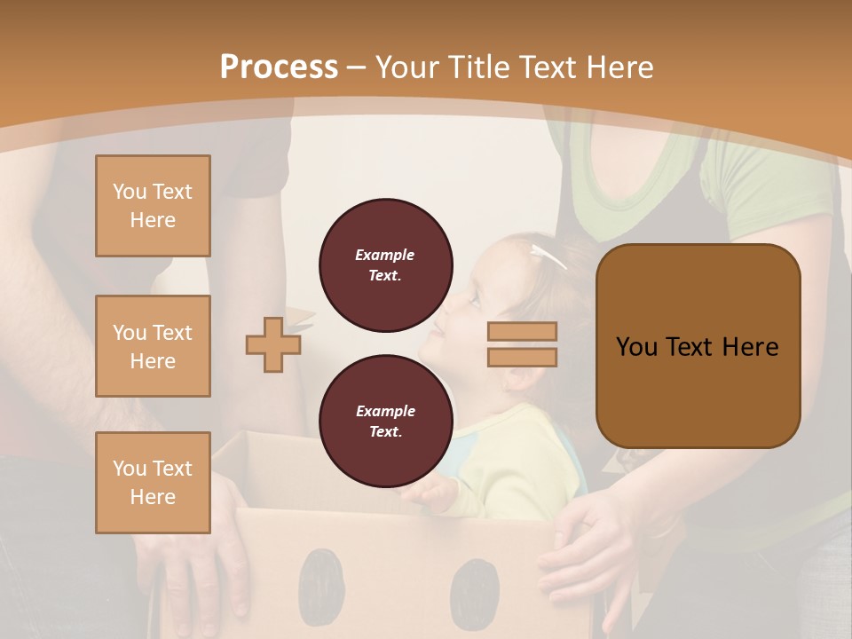 Home Joy Box PowerPoint Template