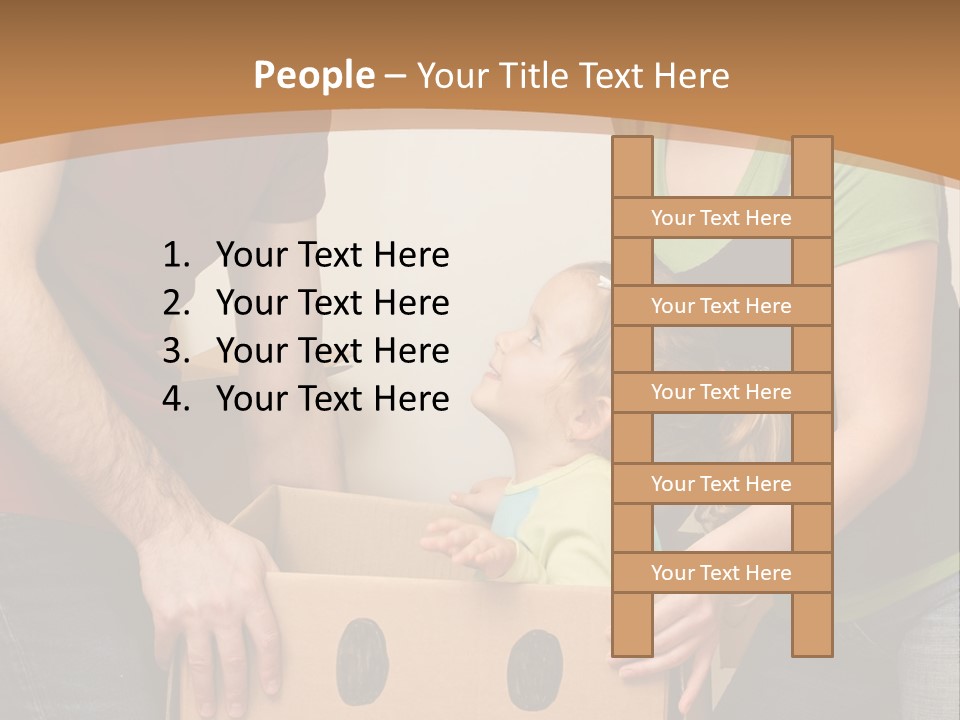 Home Joy Box PowerPoint Template