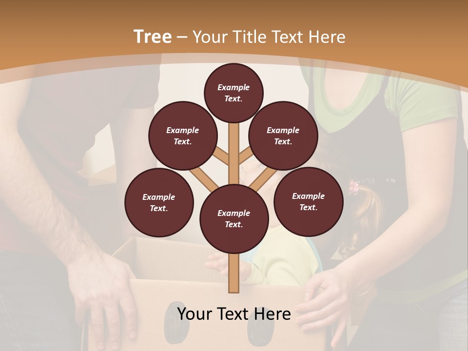 Home Joy Box PowerPoint Template