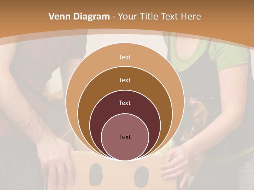 Home Joy Box PowerPoint Template