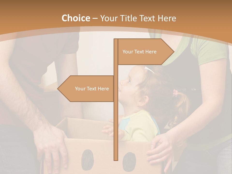 Home Joy Box PowerPoint Template