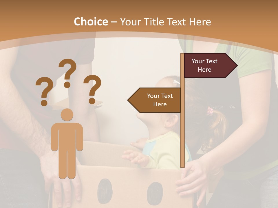 Home Joy Box PowerPoint Template