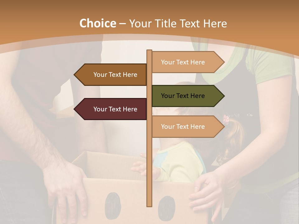 Home Joy Box PowerPoint Template