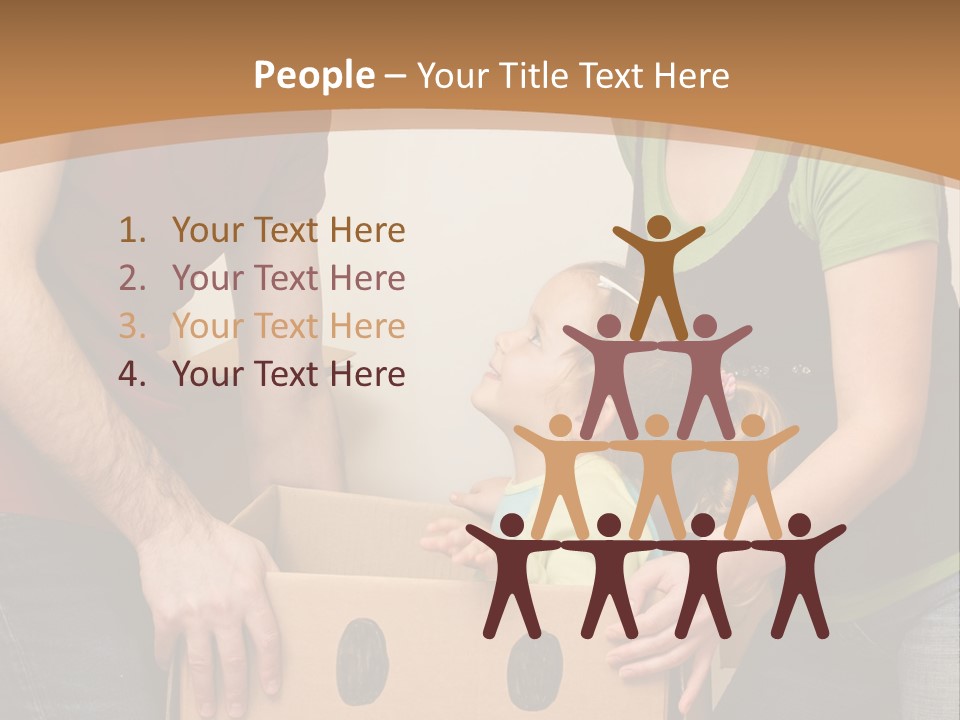 Home Joy Box PowerPoint Template