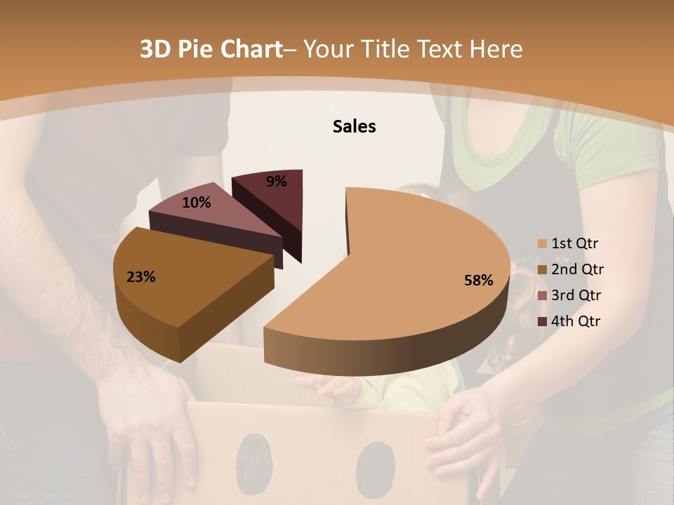 Home Joy Box PowerPoint Template