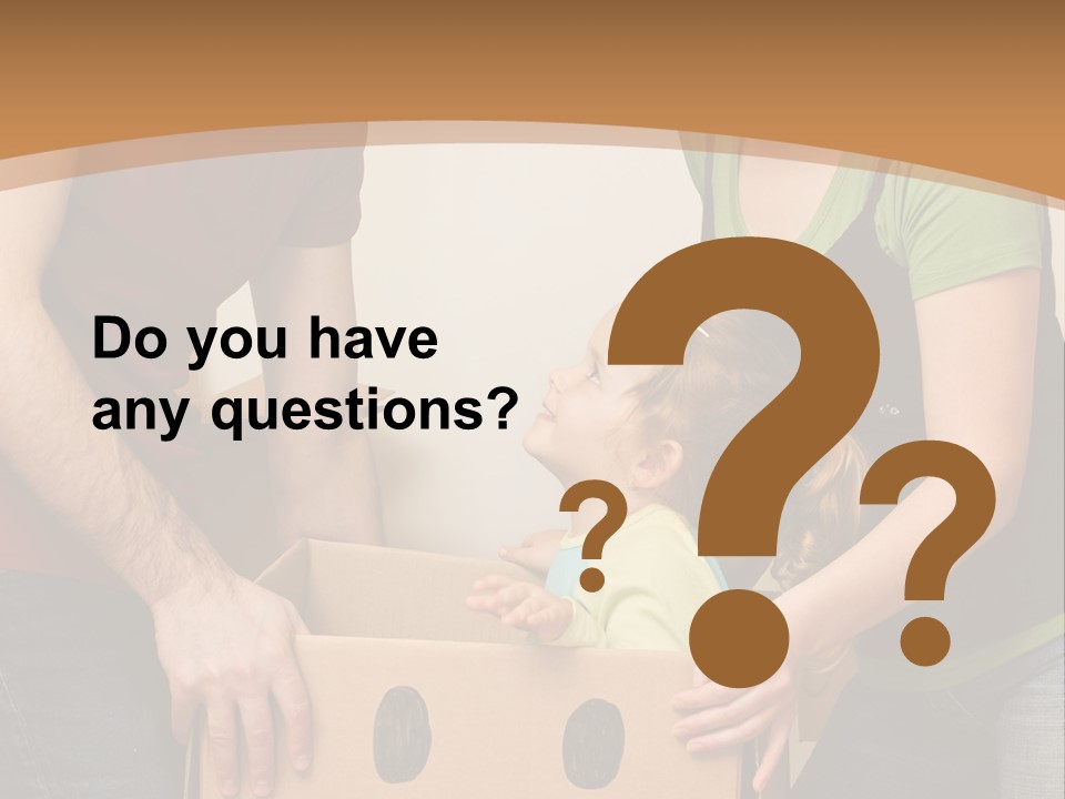 Home Joy Box PowerPoint Template