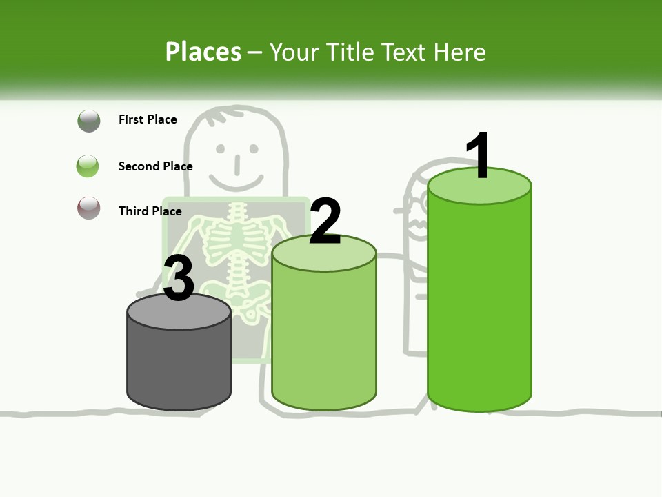 Character Medicine Scanner PowerPoint Template