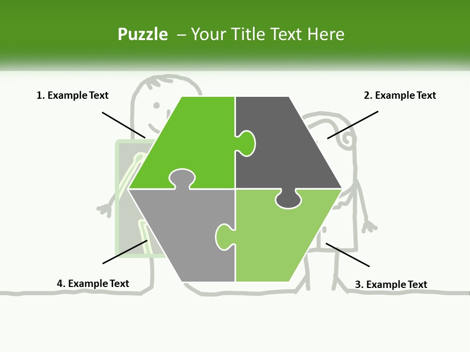 Character Medicine Scanner PowerPoint Template