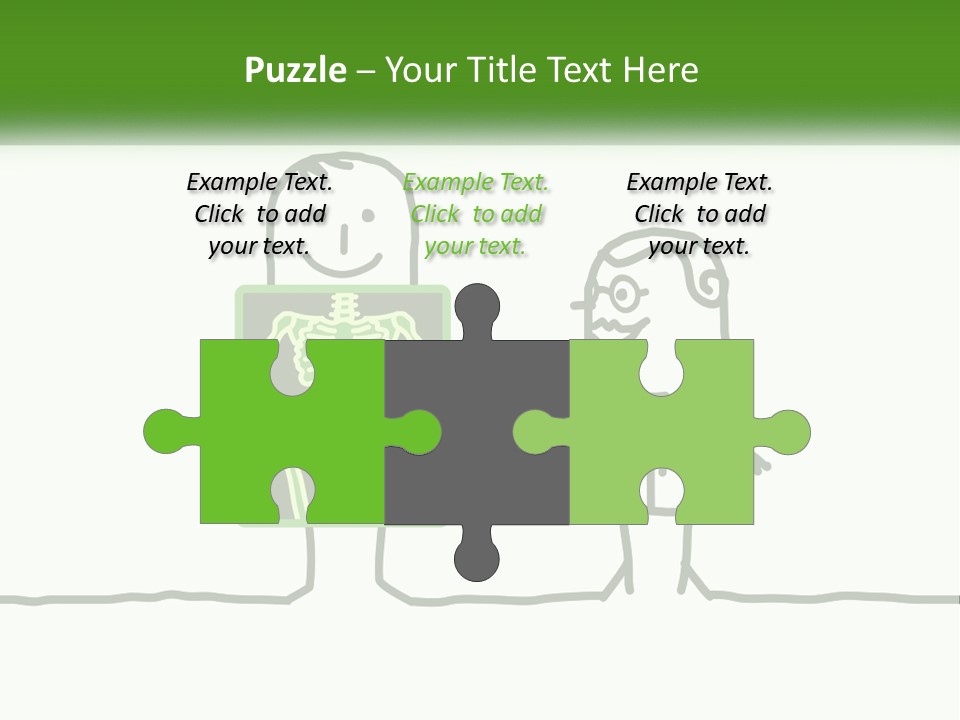 Character Medicine Scanner PowerPoint Template